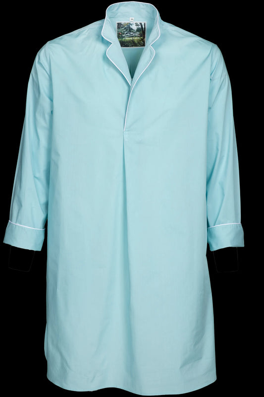 9050_NIGHT-SHIRT_AQUA-White