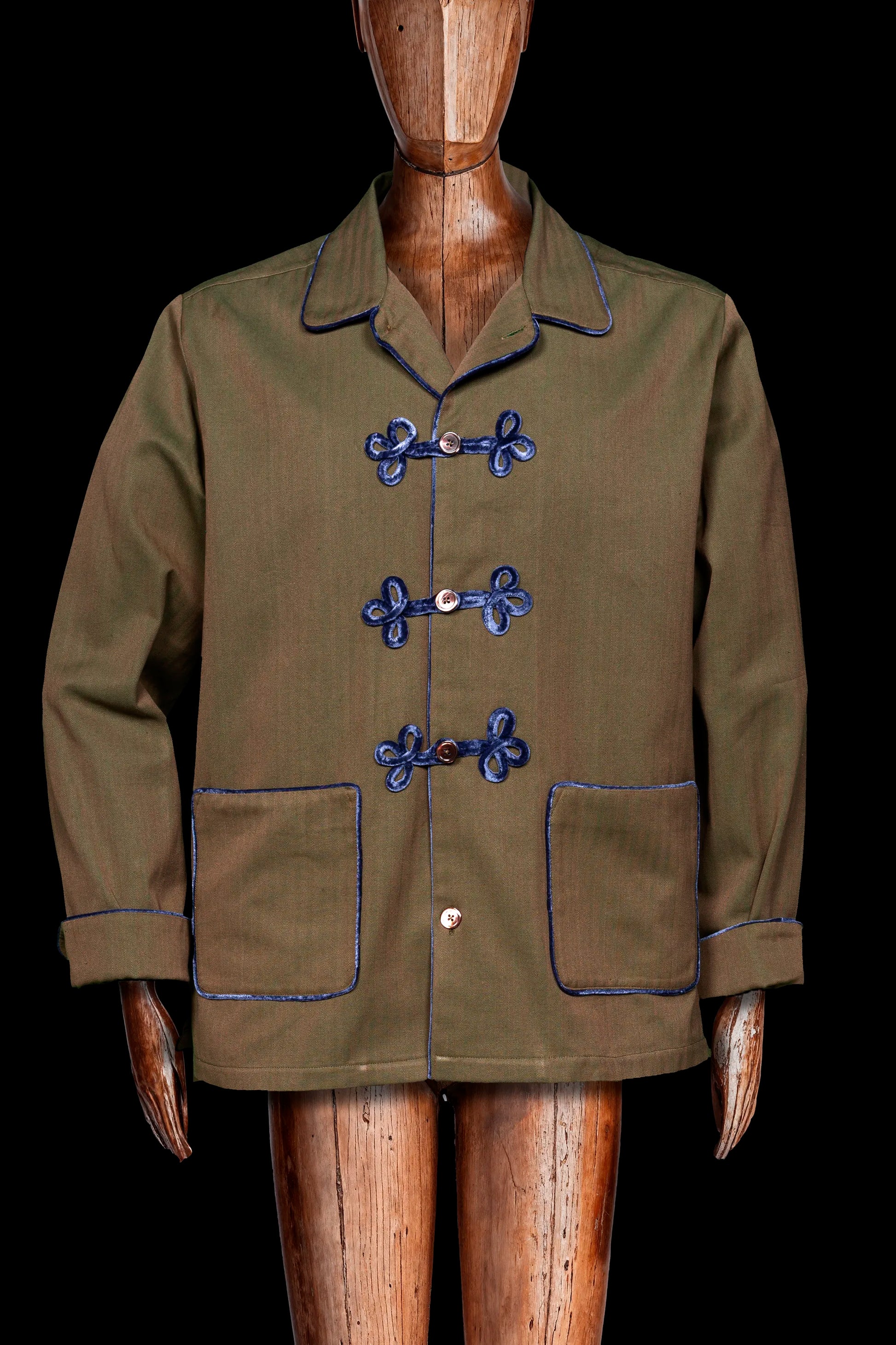 9126_HUSSAR-JACKET_BROWN-Green-velvetblue