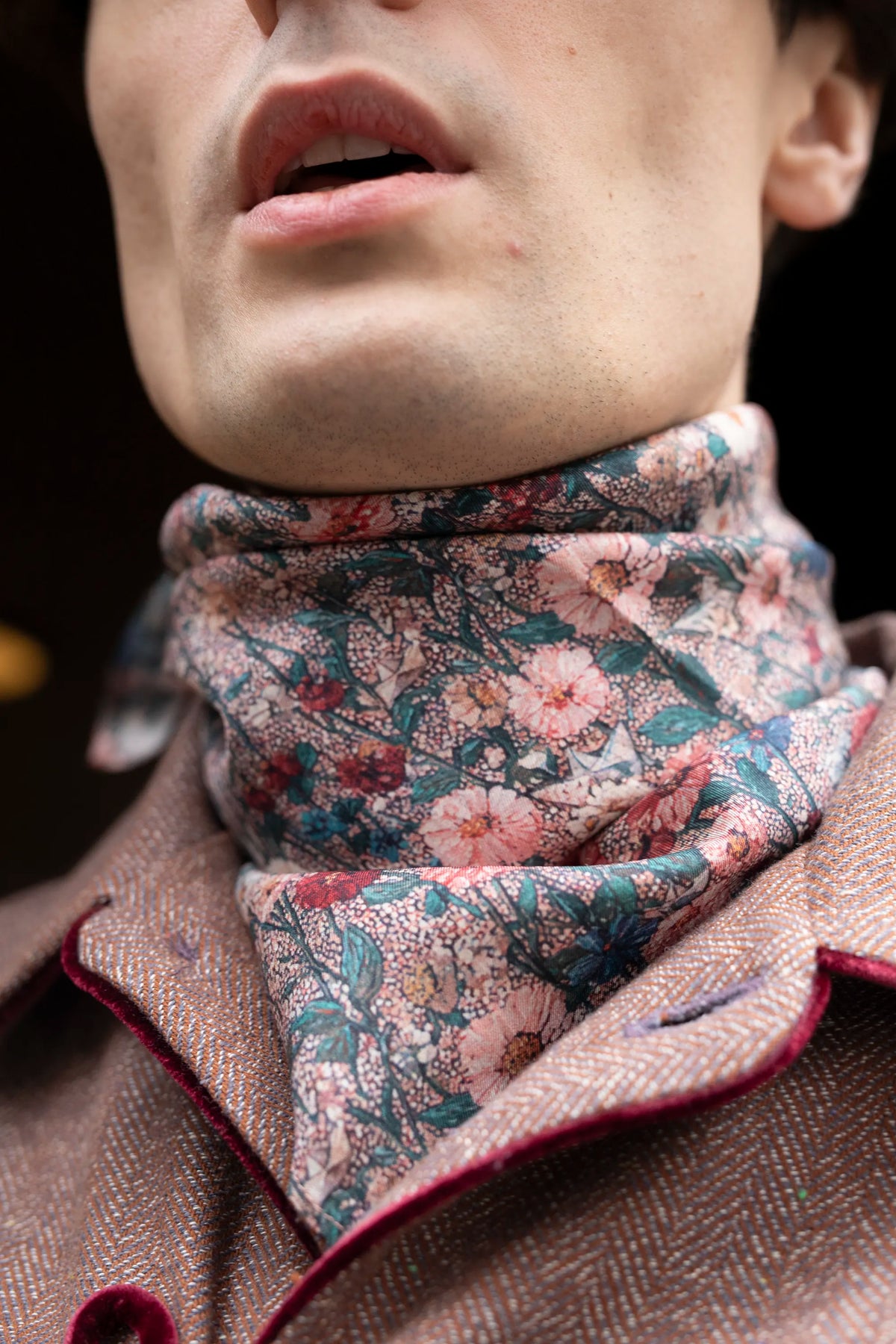 9212_SHAWL_PEACHᶠˡᵒʳᵃˡ