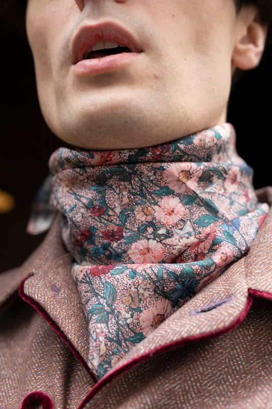 9212_SHAWL_PEACHᶠˡᵒʳᵃˡ