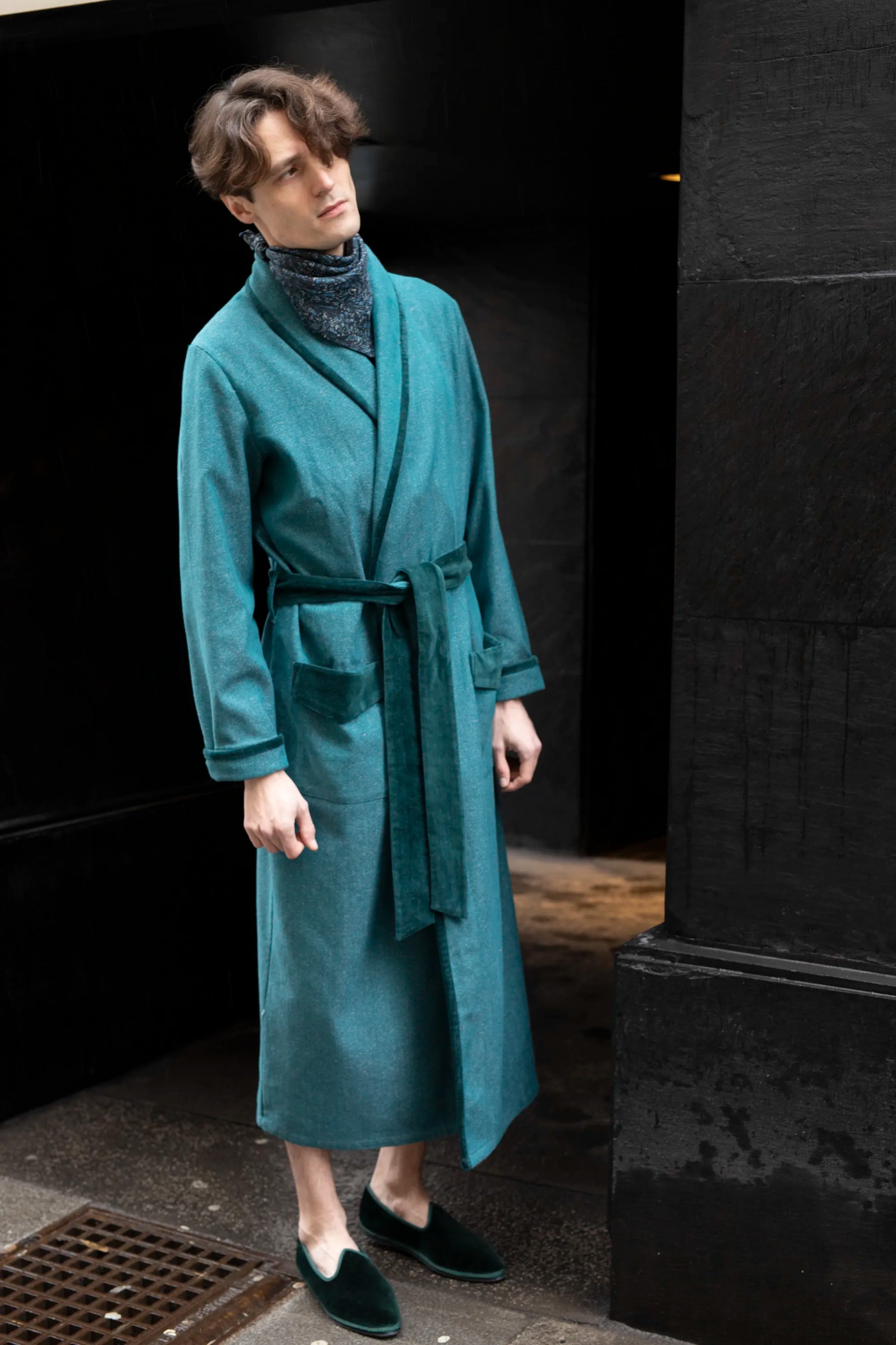 9204_DRESSING-GOWN_TURQUOISE-Turquoise