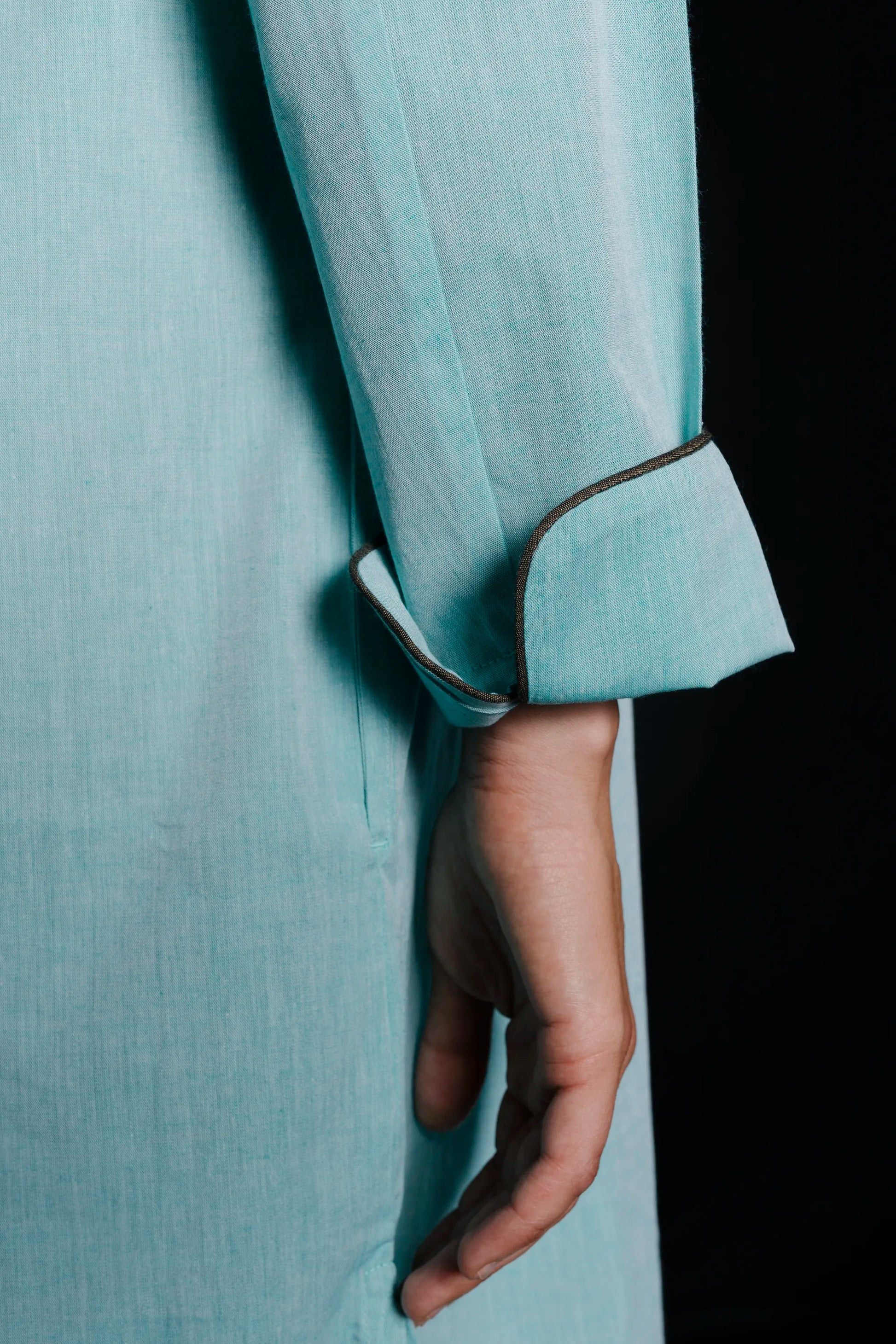 9240_NIGHT-SHIRT_TURQUOISE-Bluesilver-chocolate