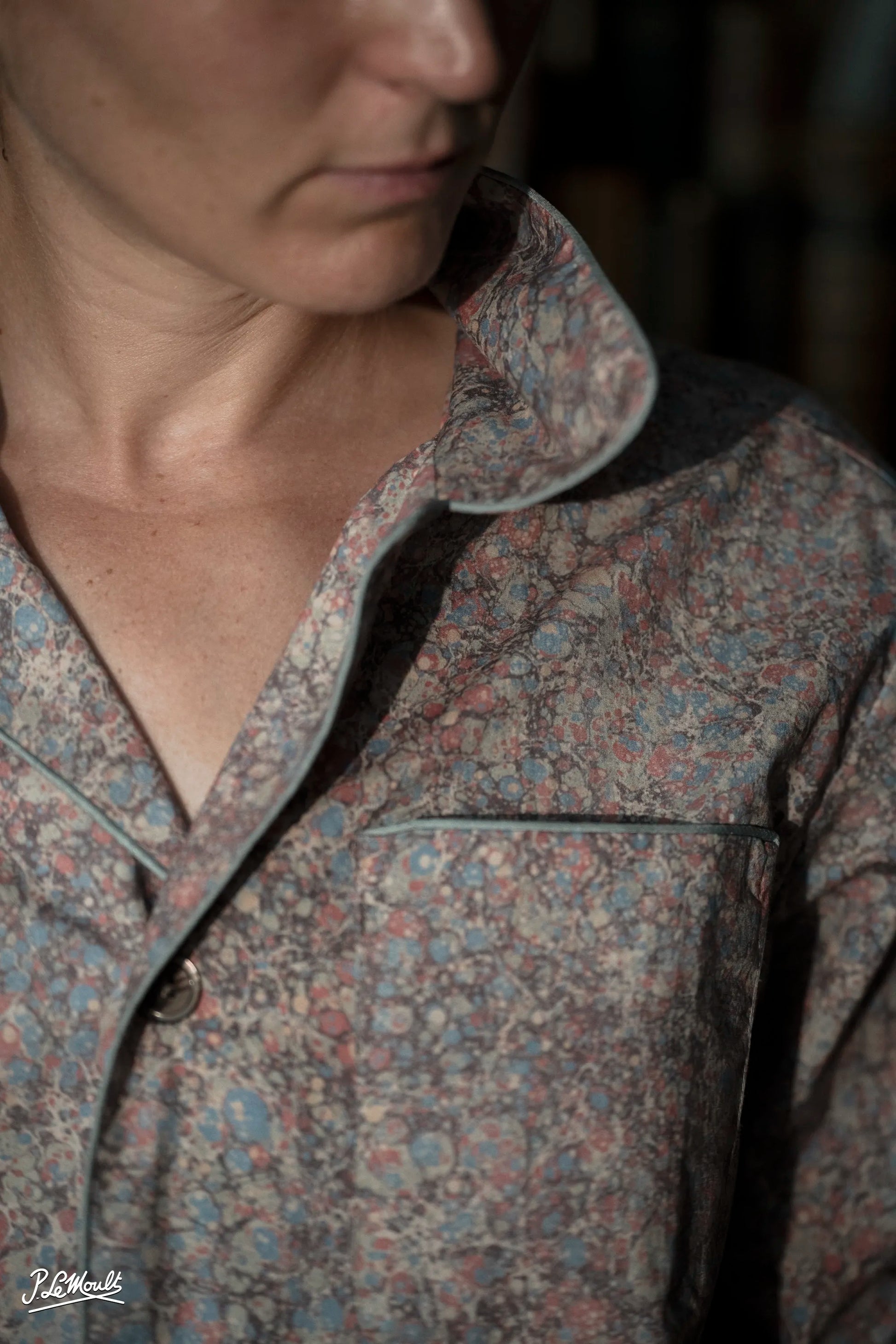 9162_PYJAMA_PINKᴹᴬᴿᴮᴸᴱᴰ-Grey