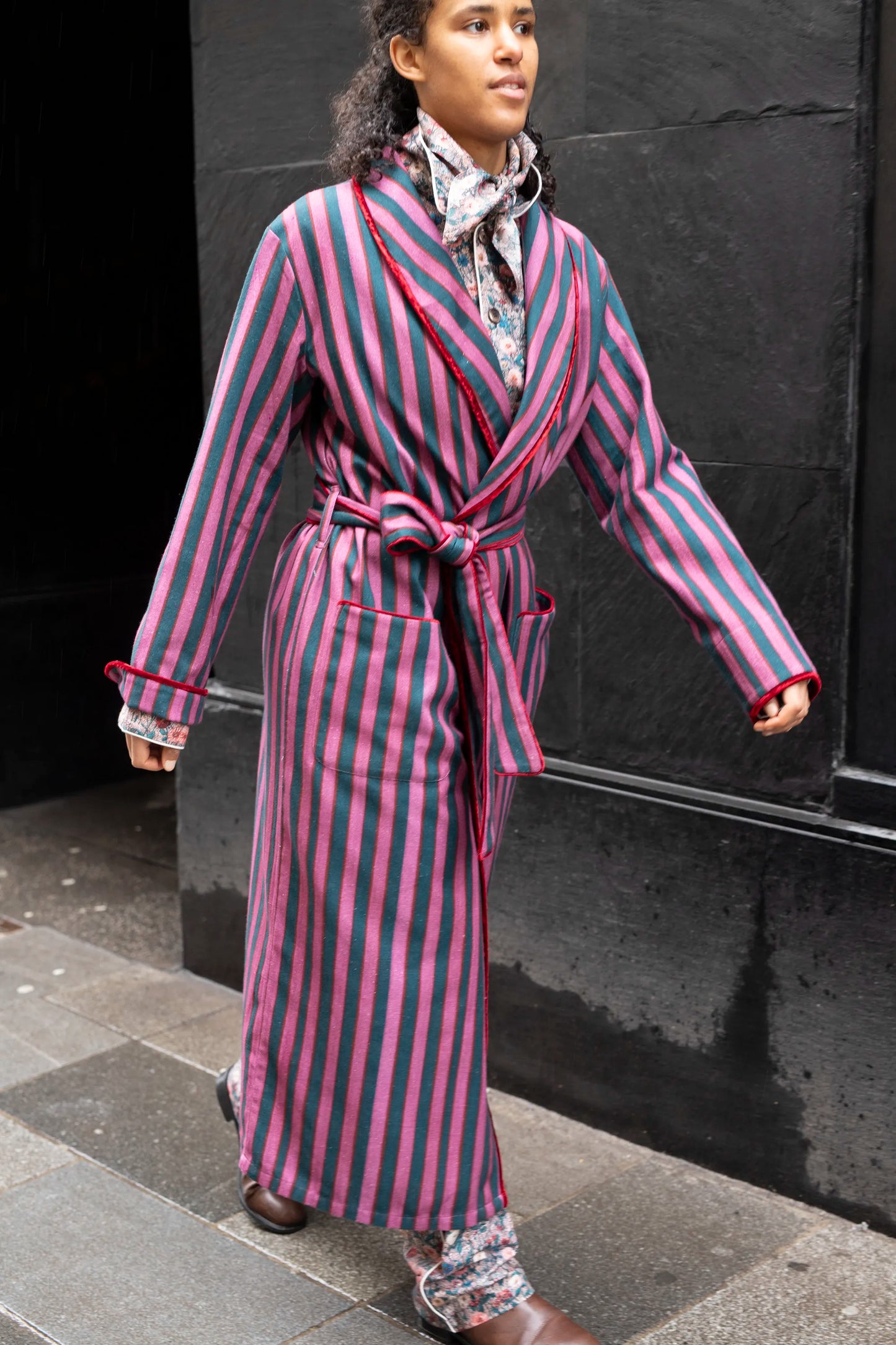 9207_DRESSING-GOWN_PEACH-Blue-turquoise