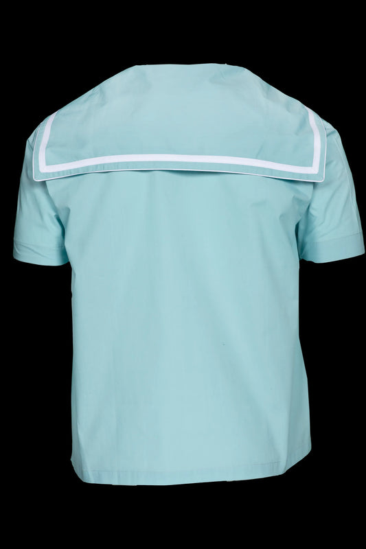 9109_SAILOR-SHIRT-SHORT_AQUA-White