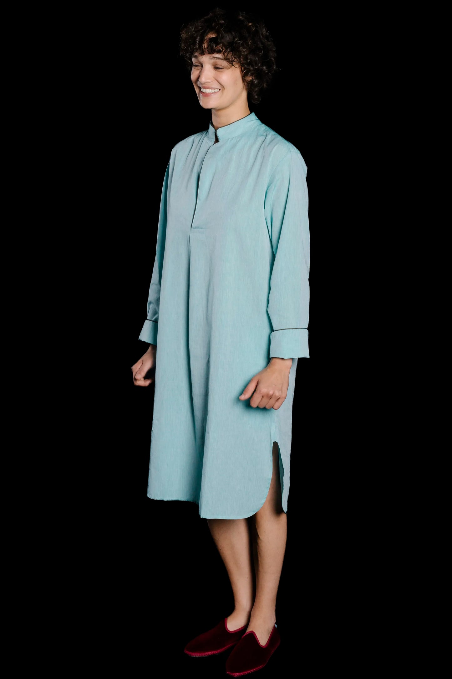 9240_NIGHT-SHIRT_TURQUOISE-Bluesilver-chocolate
