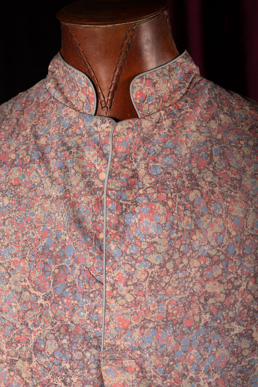 9163_NIGHT-SHIRT_PINKᴹᴬᴿᴮᴸᴱᴰ-Gray