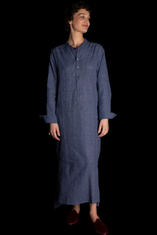 9180_GRANDDAD-LONGSHIRT_NAVY-White