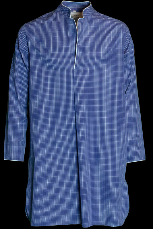9102_NIGHT-SHIRT_BLUE-White