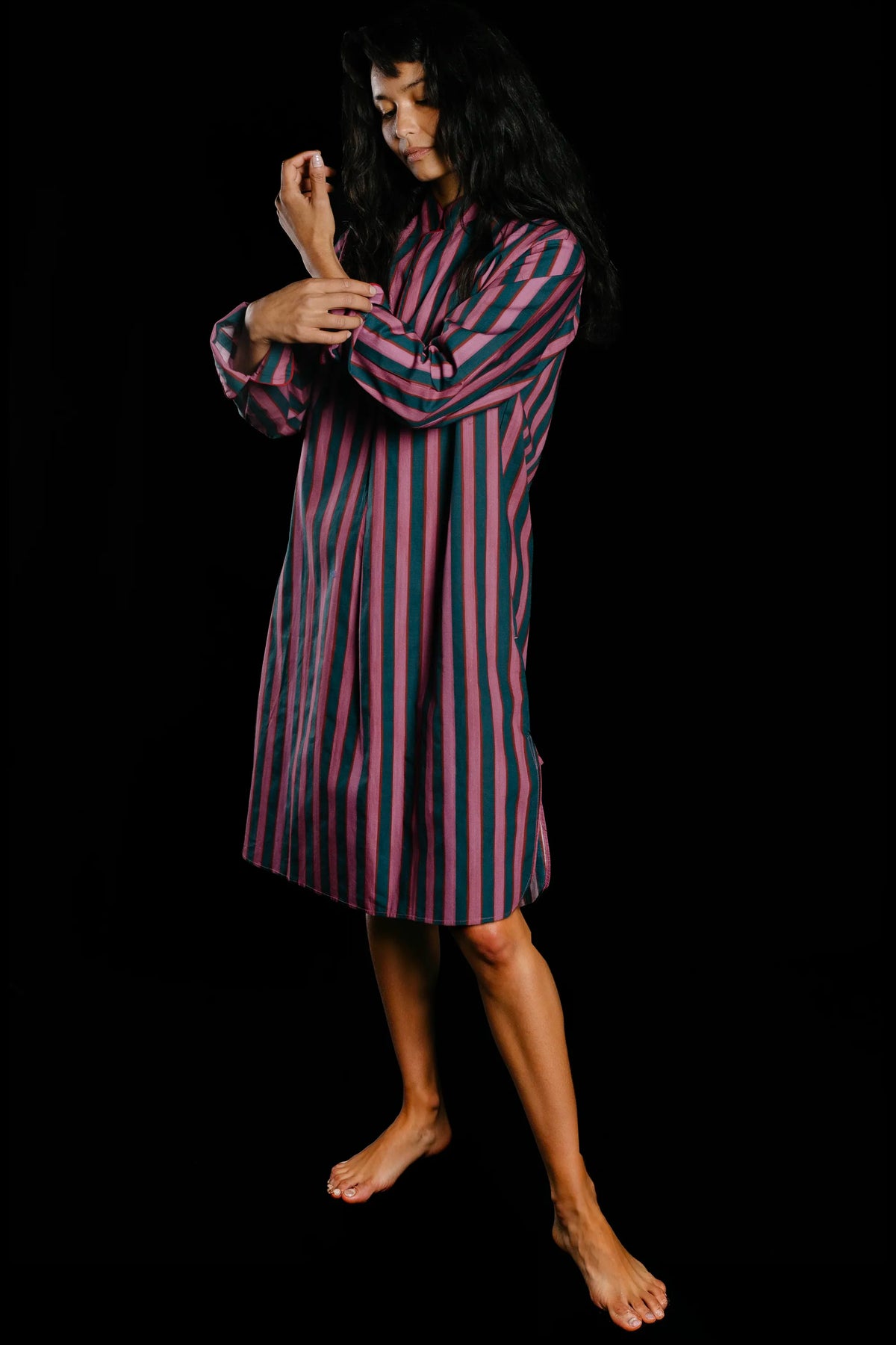 9211_NIGHT-SHIRT_PINK-Petrol-burgundy