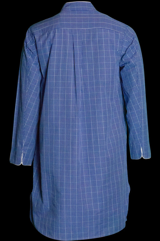 9102_NIGHT-SHIRT_BLUE-White