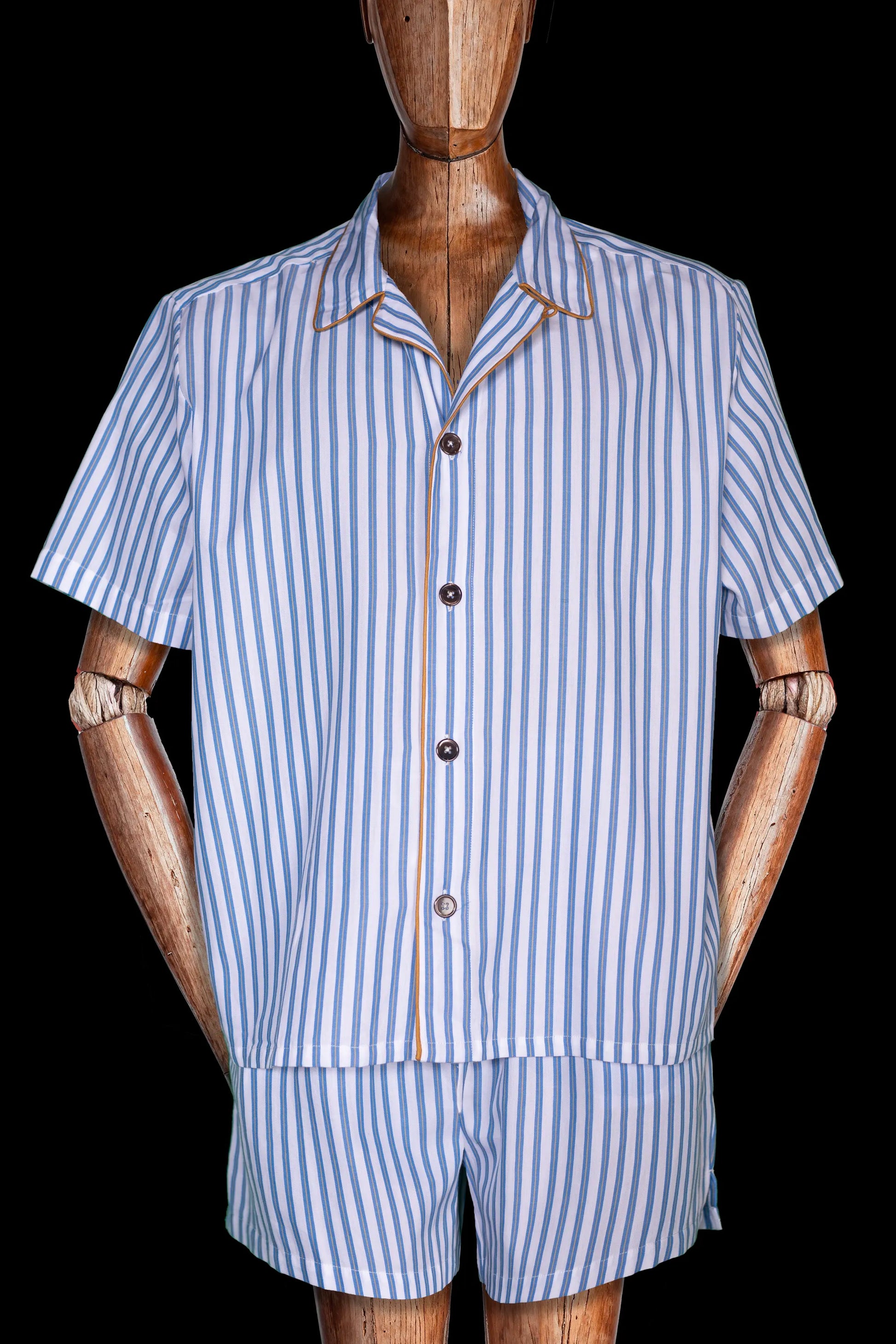 9119_PYJAMA-SET-SHORT_NATURAL-Blue-gold