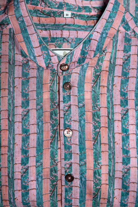 9103_GRANDDAD-LONGSHIRT_LIGHTCORAL-Blue-gray