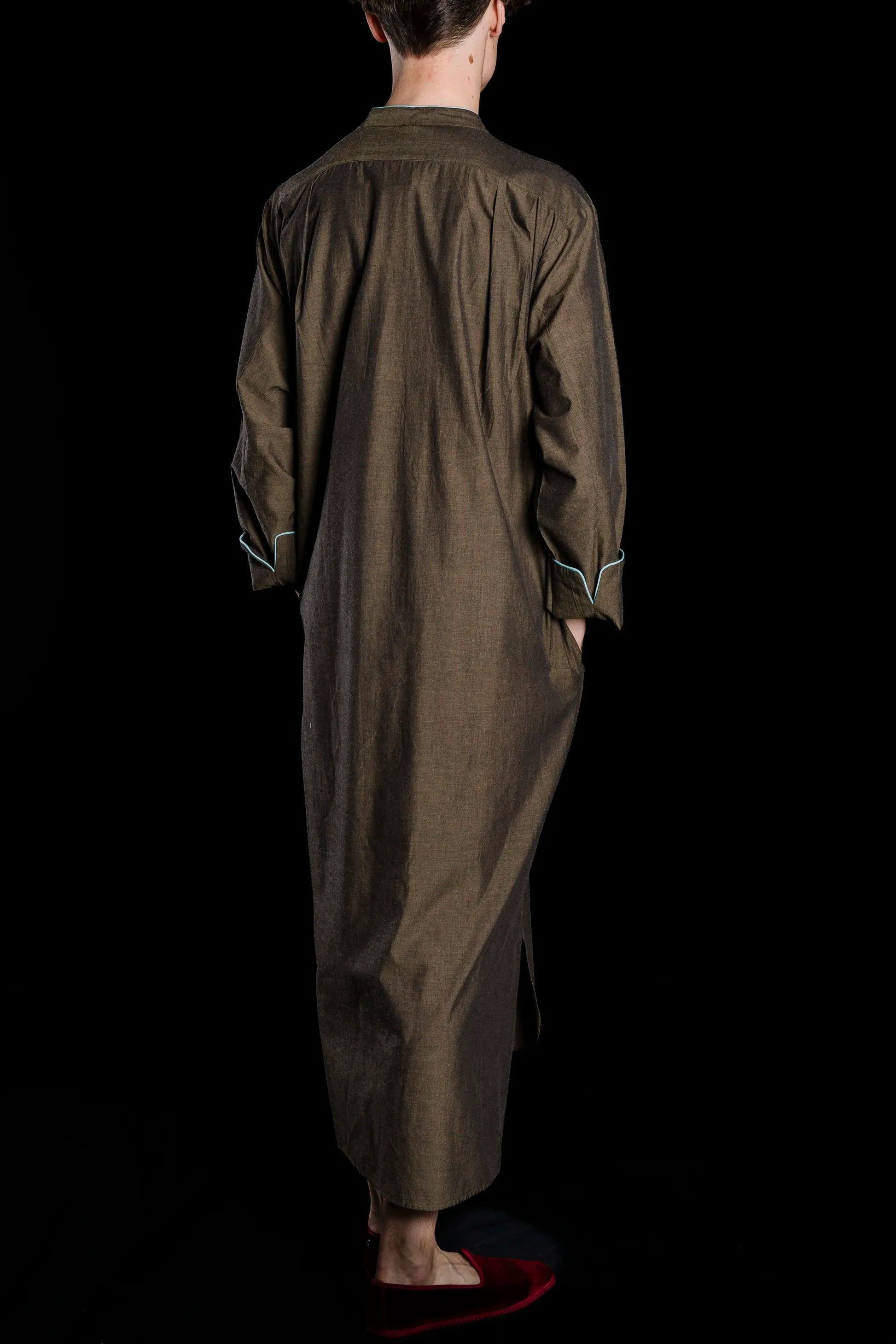9238_GRANDDAD-LONGSHIRT_CHOCOLATE-Tan-turquoise