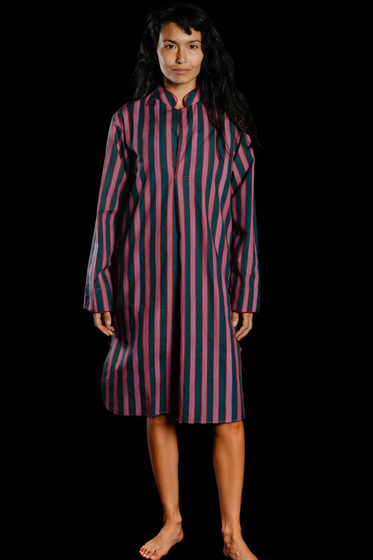 9211_NIGHT-SHIRT_PINK-Petrol-burgundy