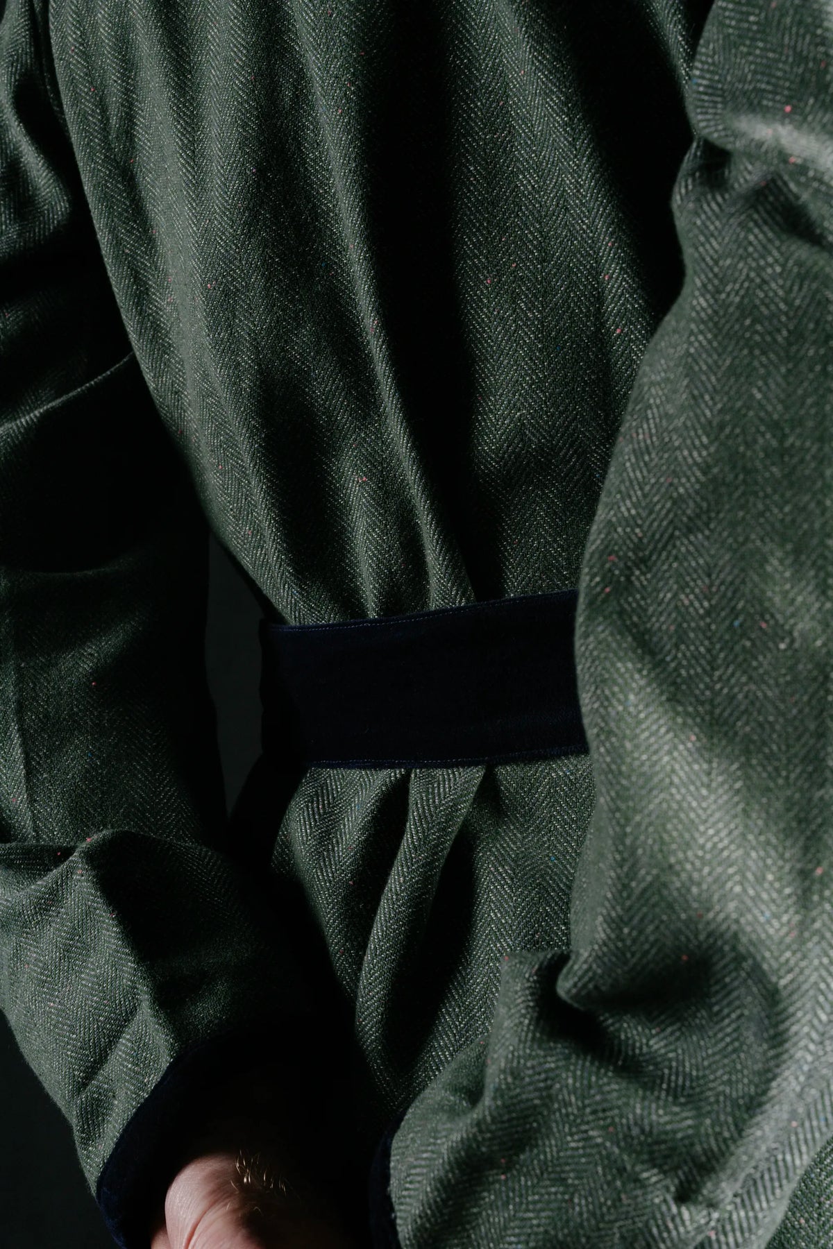 9204_DRESSING-GOWN_GREEN-Navy