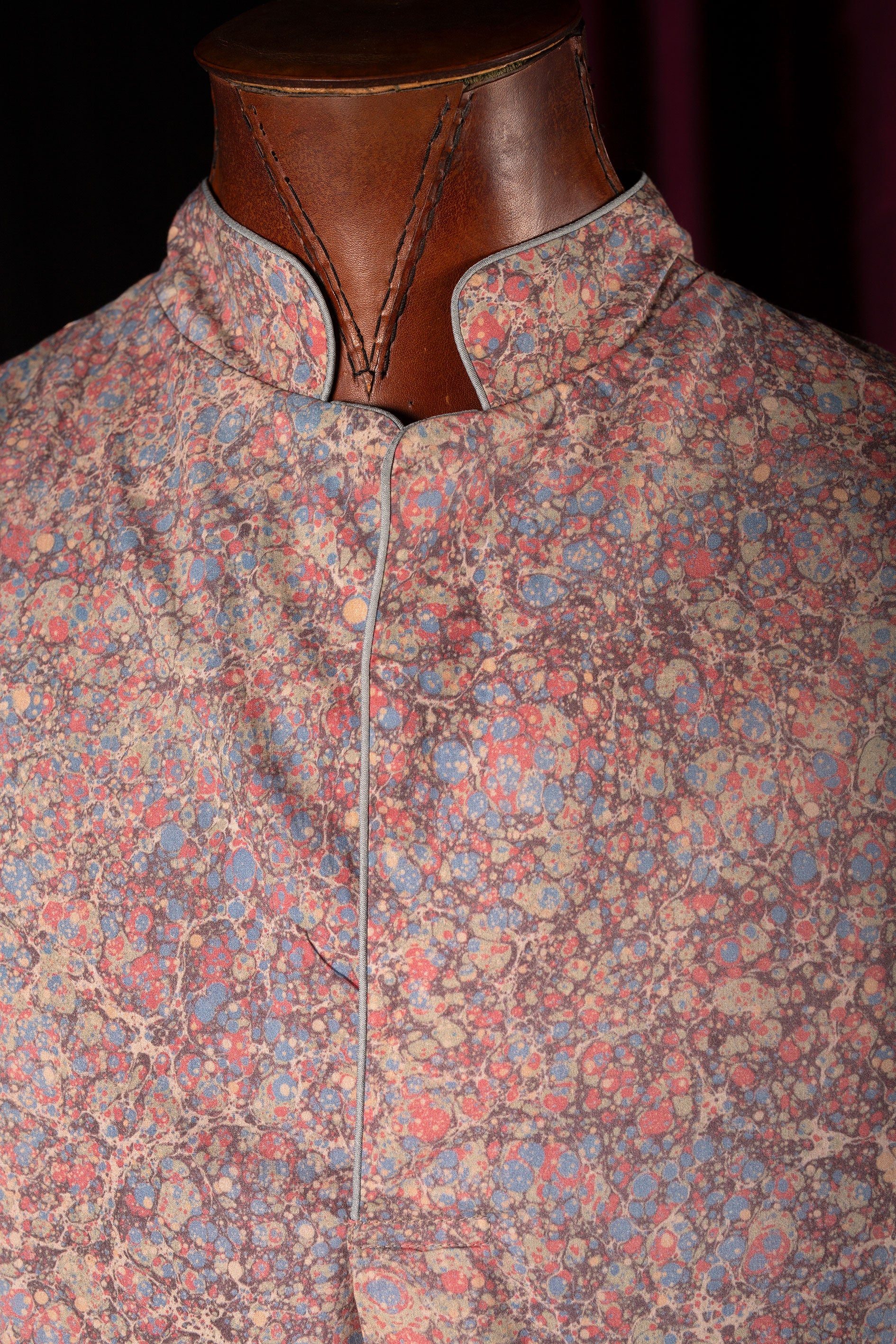 9163_NIGHT-SHIRT_PINKᴹᴬᴿᴮᴸᴱᴰ-Grey