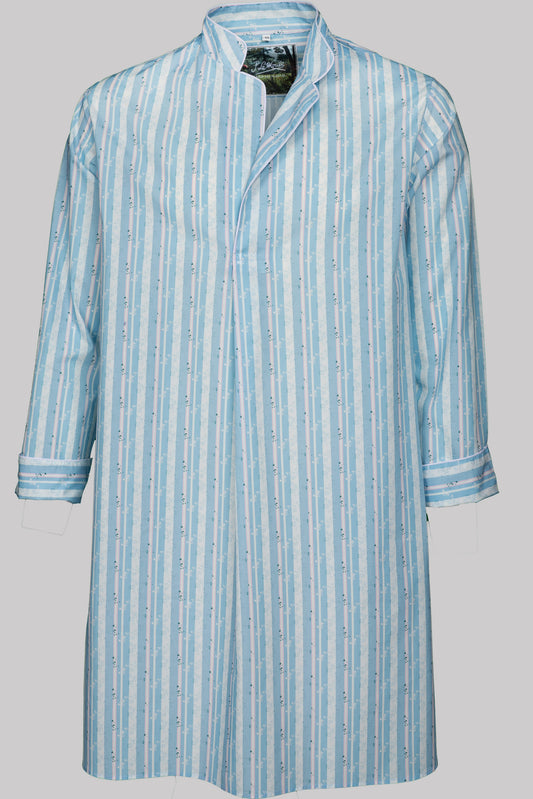 9113_NIGHT-SHIRT_PALEBLUE-White-green