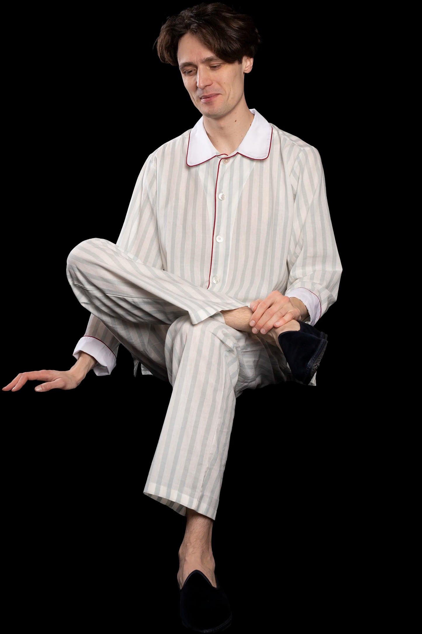 9189_PYJAMA_BLUESILVER-White-burgundy