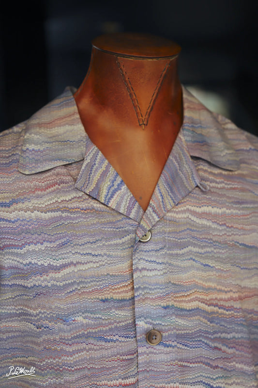 9167_CAYENNE-COLLAR-SHIRT-SHORT-SLEEVED_FISHSCALEᴹᴬᴿᴮᴸᴱᴰ
