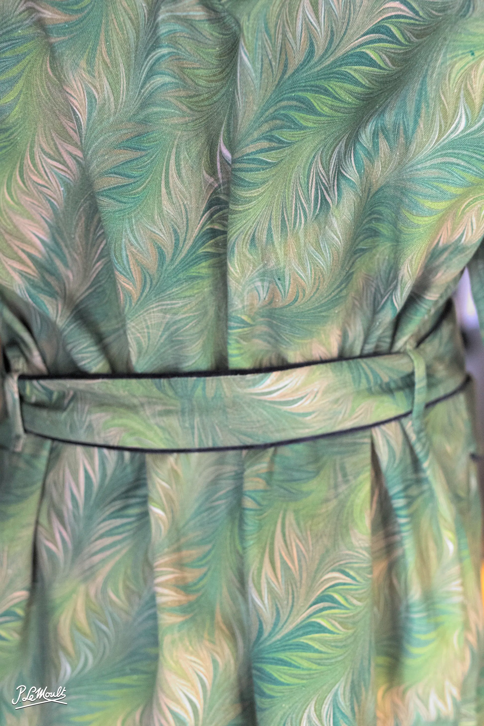 9171_SMOKING-JACKET_GREENᴹᴬᴿᴮᴸᴱᴰ