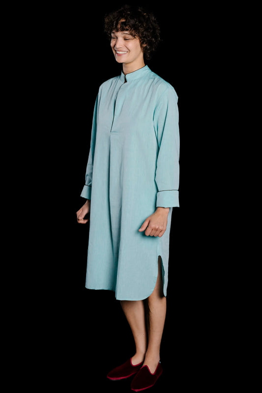 9240_NIGHT-SHIRT_TURQUOISE-Bluesilver-chocolate