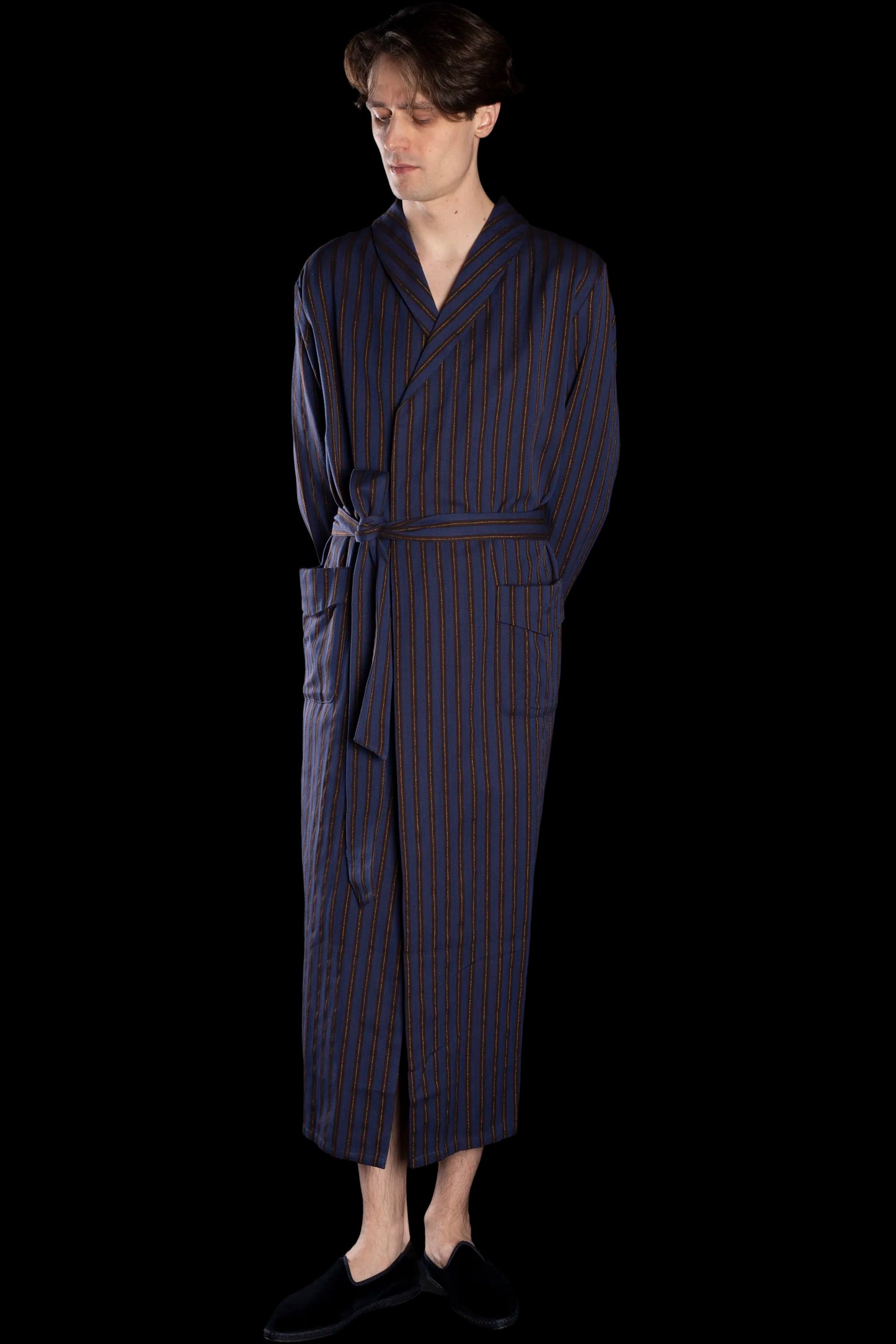 9132_DRESSING-GOWN_NAVY-Mocha-gold