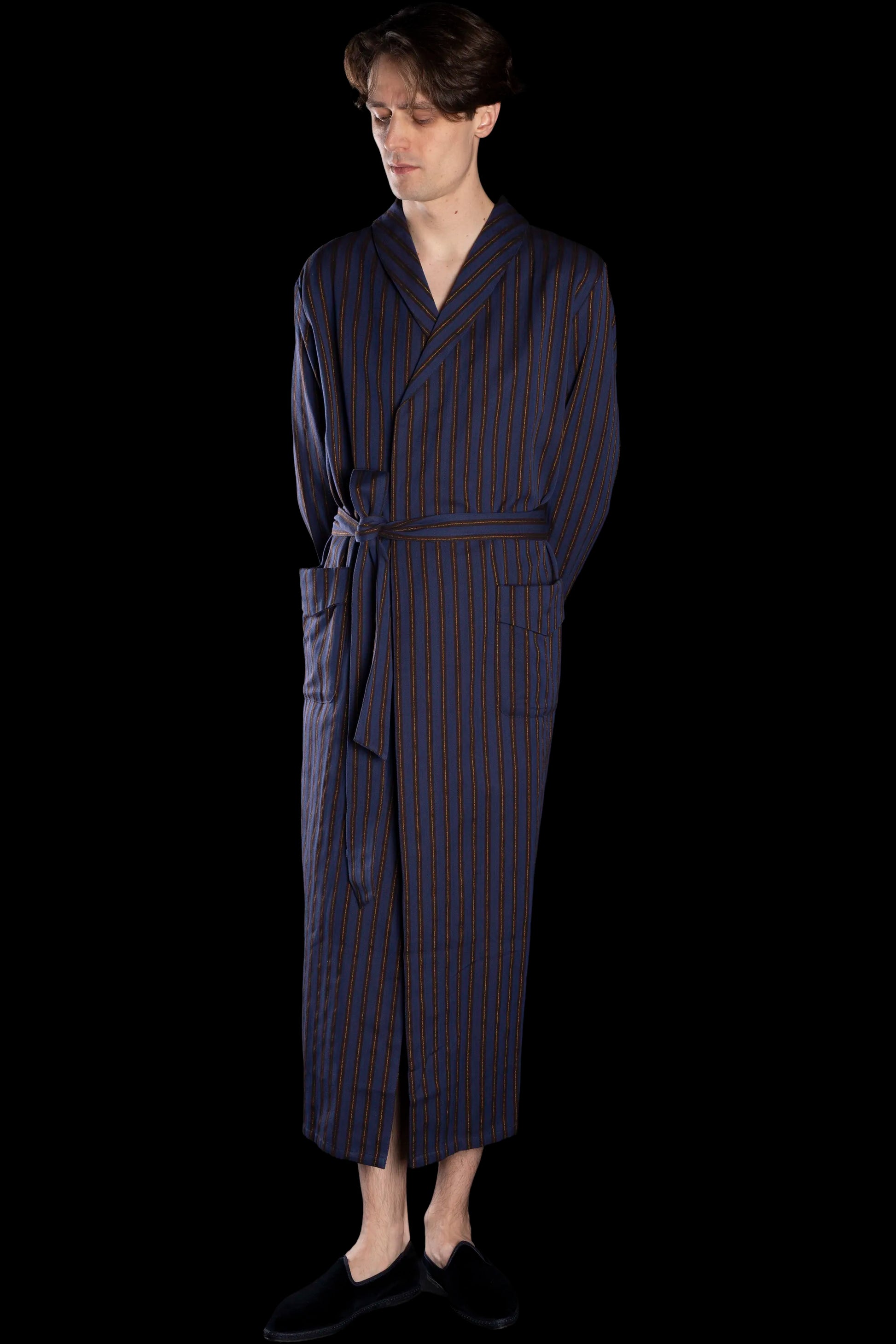9132_DRESSING-GOWN_NAVY-Mocha-gold