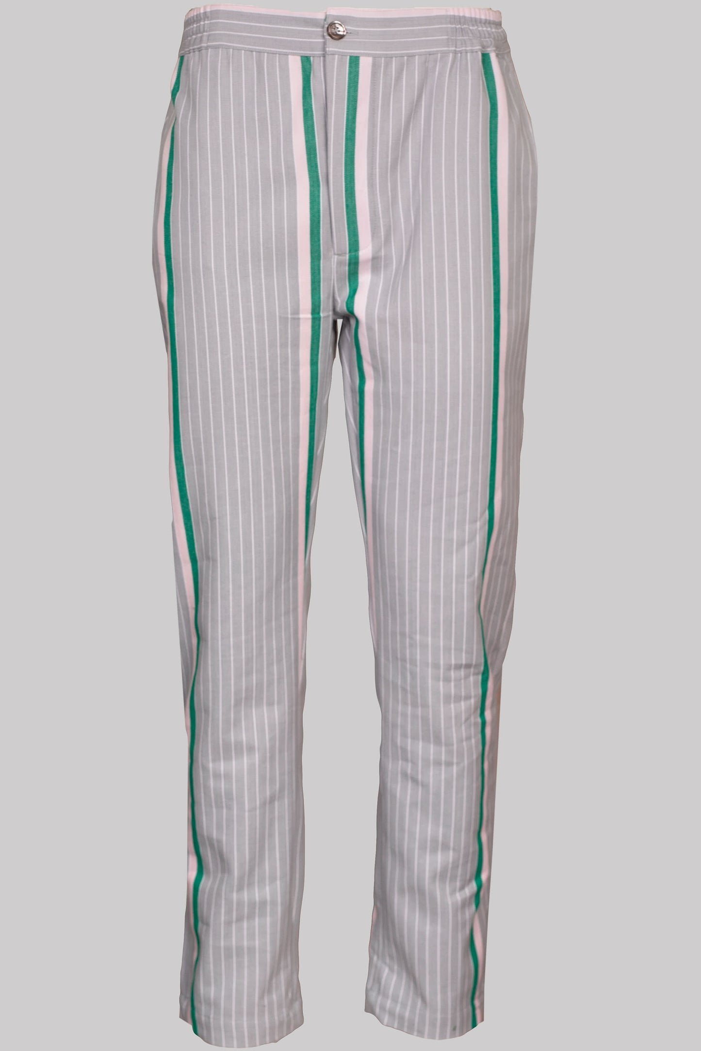 8799 BUTTON-TROUSERS GREY-Forestgreen-pink