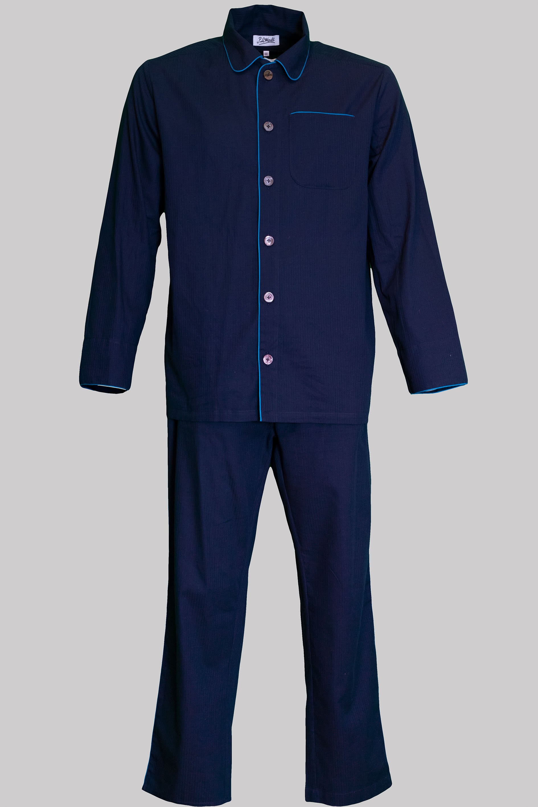 8820 PYJAMA NAVY-Blue