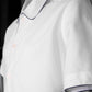 8871 PYJAMA WHITE-Blue DETAIL