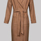 8954 DRESSING-GOWN BROWN-Offwhite