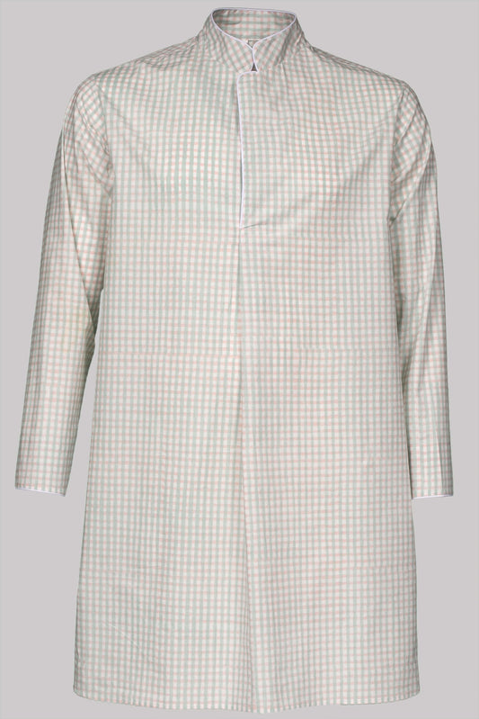 8963 NIGHT-SHIRT WHITE-Pink-ice