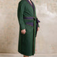 8990 DRESSING-GOWN PEACOCKGREEN-Peacockblue-gold side