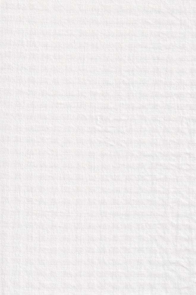 Hand-weave Vichy-Checks OFFWHITE.