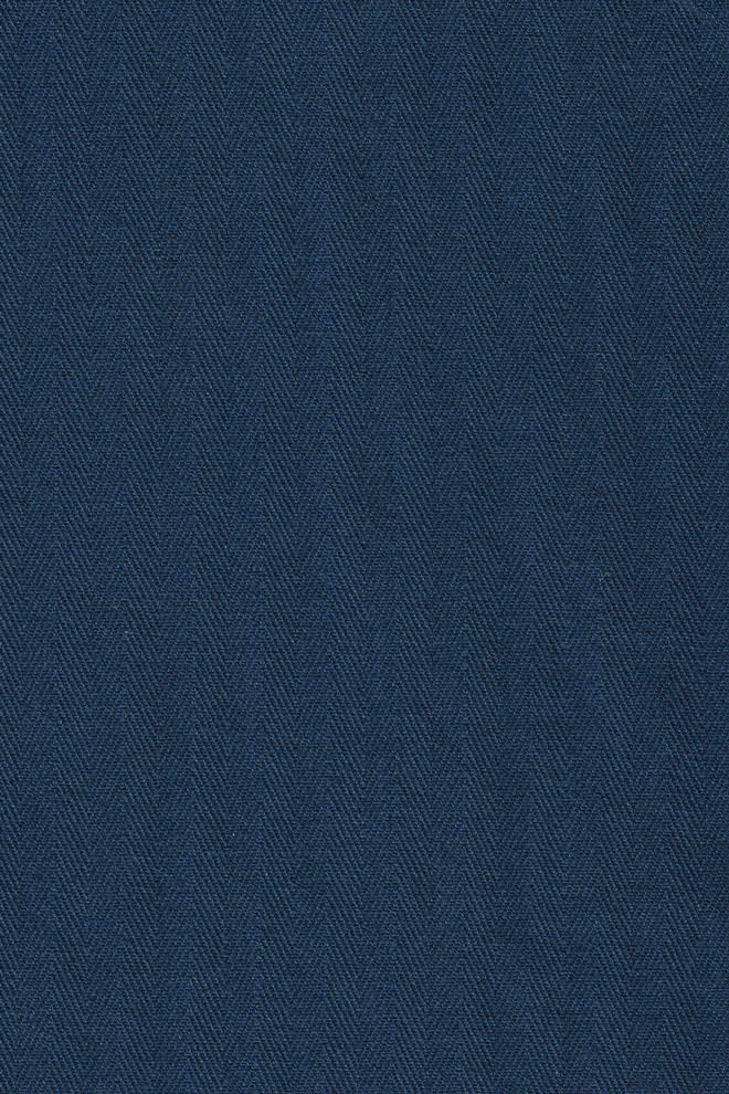 Herringbone-Thick Coloured BLUE