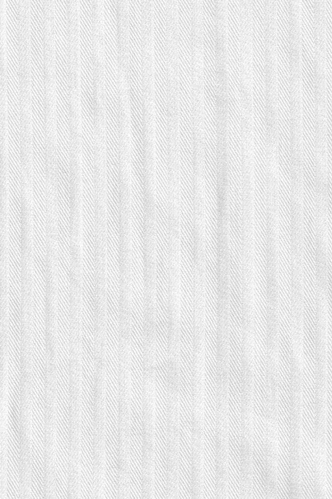 Herringbone-Thick Plain WHITE